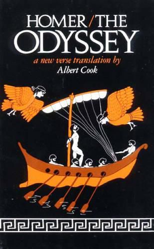 Cover image for The Odyssey: A New Verse Translation