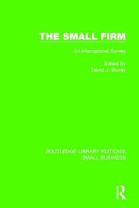 Cover image for The Small Firm: An International Survey