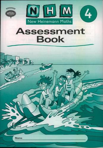 Cover image for New Heinemann Maths Year 4, Assessment Workbook (single)