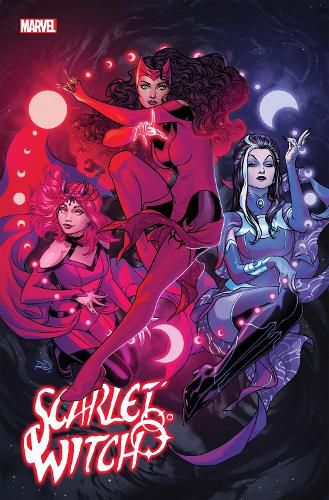 Cover image for SCARLET WITCH BY STEVE ORLANDO VOL. 5: AMARANTH RISING