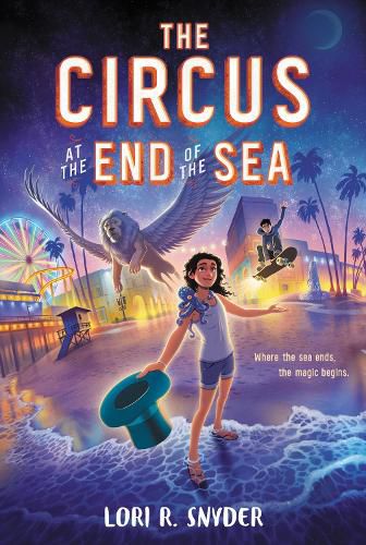 Cover image for The Circus at the End of the Sea