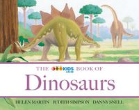 Cover image for The ABC Book of Dinosaurs