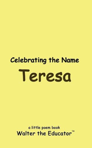 Celebrating the Name Teresa