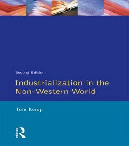 Cover image for Industrialisation in the Non-Western World