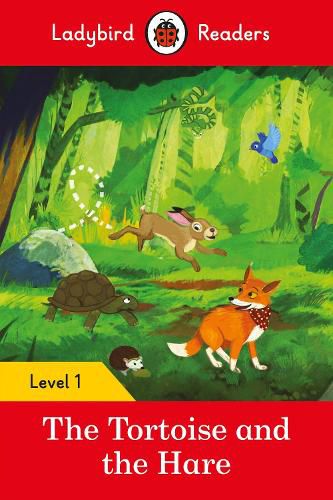 Cover image for Ladybird Readers Level 1 - The Tortoise and the Hare (ELT Graded Reader)