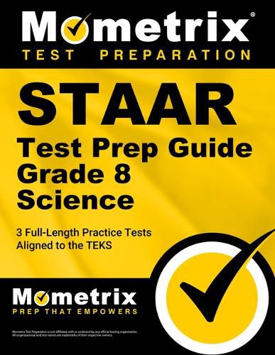 Cover image for Staar Test Prep Guide Grade 8 Science