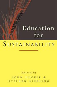 Cover image for Education for Sustainability