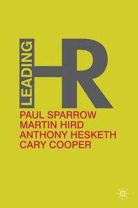 Cover image for Leading HR