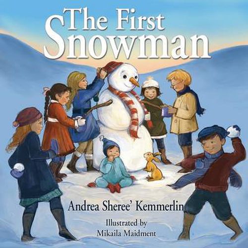Cover image for The First Snowman