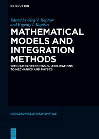 Cover image for Mathematical Models and Integration Methods