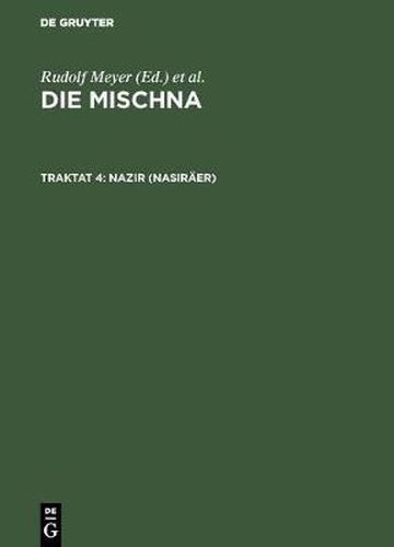 Cover image for Nazir (Nasiraer)