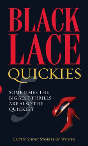 Cover image for Black Lace Quickies 5: A Black Lace Erotic Short Story Collection