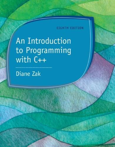 Cover image for An Introduction to Programming with C++