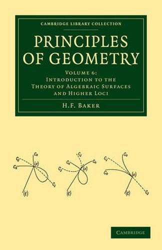 Cover image for Principles of Geometry