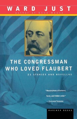 Cover image for The Congressman Who Loved Flaubert: 21 Stories and Novellas