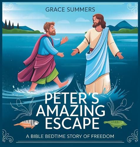 Cover image for Peter's Amazing Escape