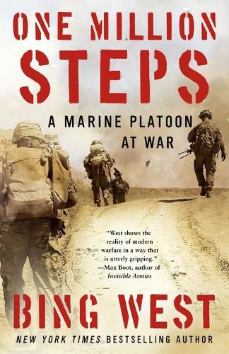 Cover image for One Million Steps: A Marine Platoon at War