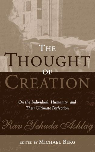 Cover image for The Thought of Creation
