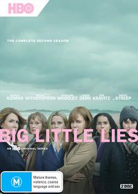 Cover image for Big Little Lies: Season 2 (DVD)