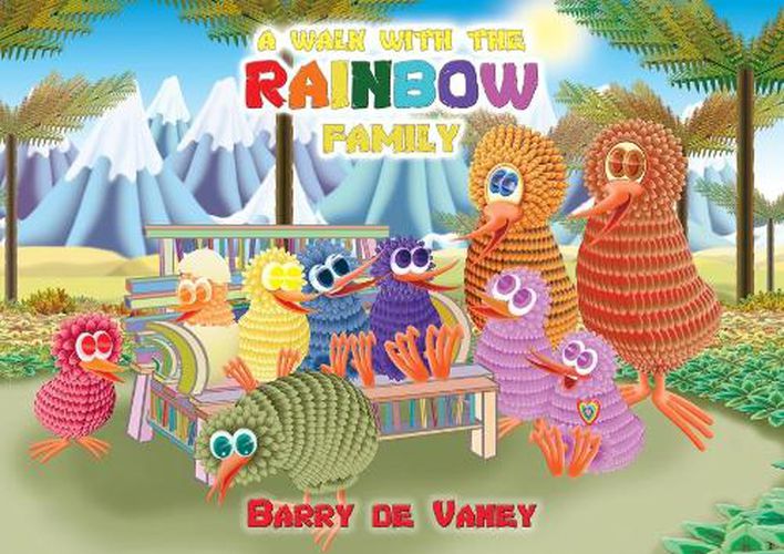 Cover image for A Walk with the Rainbow Family