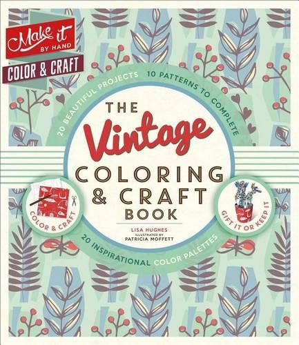 Cover image for The Vintage Coloring & Craft Book