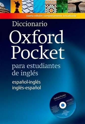 Cover image for Diccionario Oxford Pocket para estudiantes de ingles: Revised edition of this bilingual dictionary specifically written for Spanish learners of English