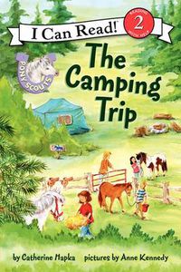 Cover image for Pony Scouts: The Camping Trip