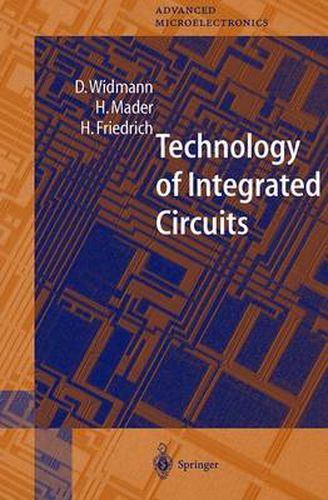 Cover image for Technology of Integrated Circuits