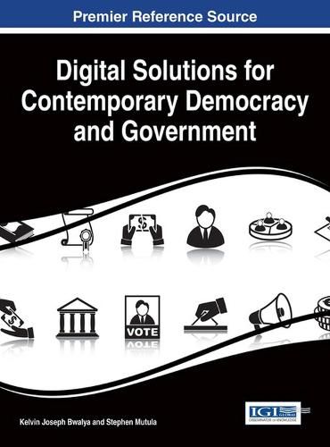 Cover image for Digital Solutions for Contemporary Democracy and Government