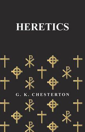 Cover image for Heretics