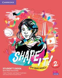 Cover image for Shape It! Level 2 Student's Book with Practice Extra