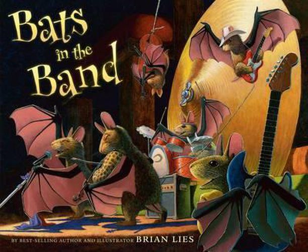 Cover image for Bats in the Band