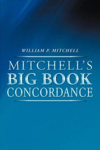 Cover image for Mitchell's Big Book Concordance