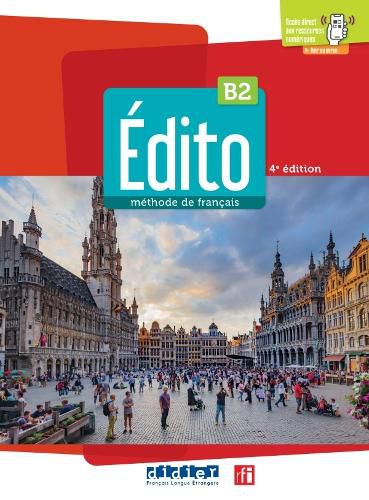 Cover image for Edito 2e  edition: Livre de l'eleve B2 + didierfle.app