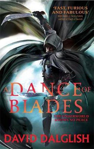 Cover image for A Dance of Blades: Book 2 of Shadowdance