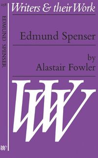 Cover image for Edmund Spenser