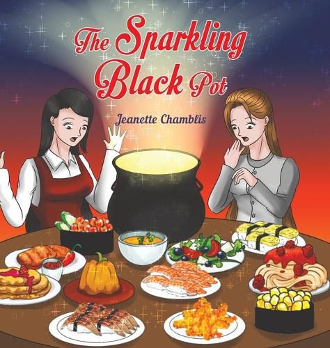 Cover image for The Sparkling Black Pot