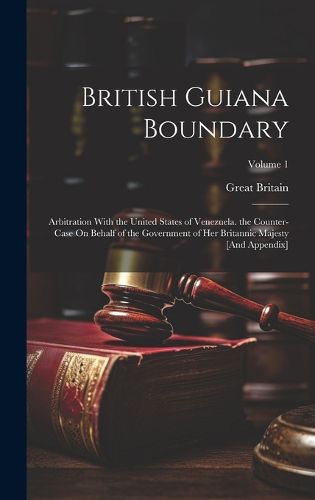 Cover image for British Guiana Boundary