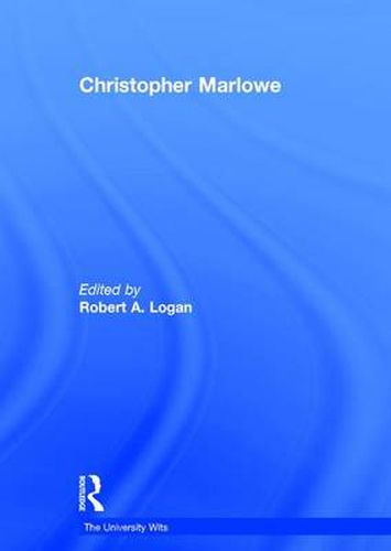 Cover image for Christopher Marlowe