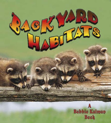 Cover image for Backyard Habitats