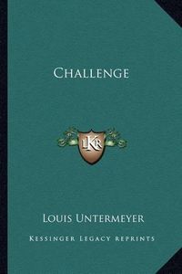 Cover image for Challenge