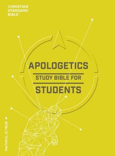 Cover image for CSB Apologetics Study Bible for Students, Trade Paper