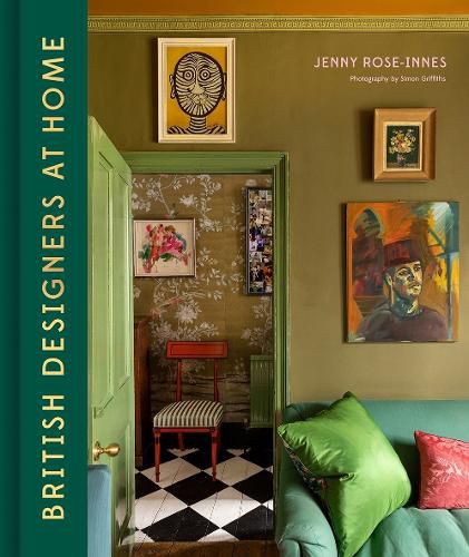 Cover image for British Designers At Home