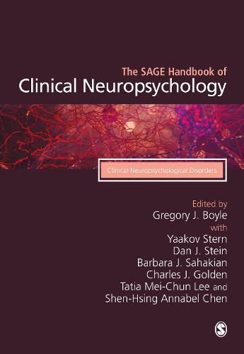 The SAGE Handbook of Clinical Neuropsychology