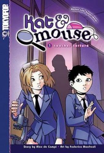 Kat & Mouse manga volume 1: Teacher Torture