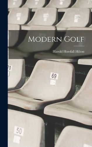 Cover image for Modern Golf