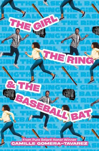 Cover image for The Girl, the Ring, & the Baseball Bat