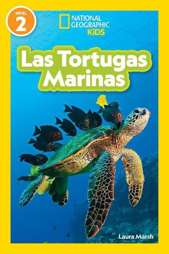 Cover image for National Geographic Readers: Las Tortugas Marinas (L2)