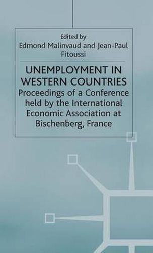 Cover image for Unemployment in Western Countries