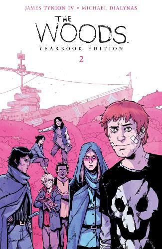 Cover image for The Woods Yearbook Edition Book Two